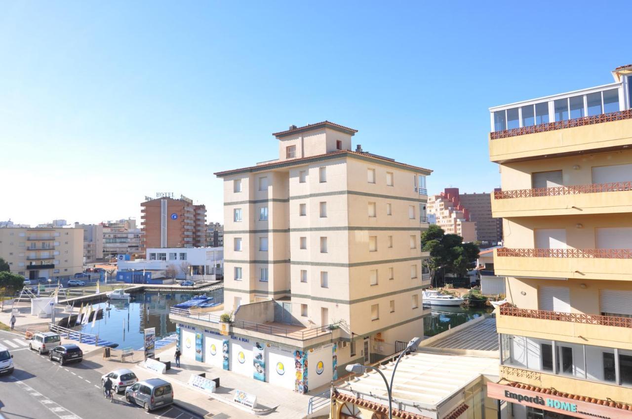 Rnet - Puerto Simona 22 - Roses Costa Brava Apartamento Exterior foto